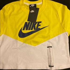 Nike crop top